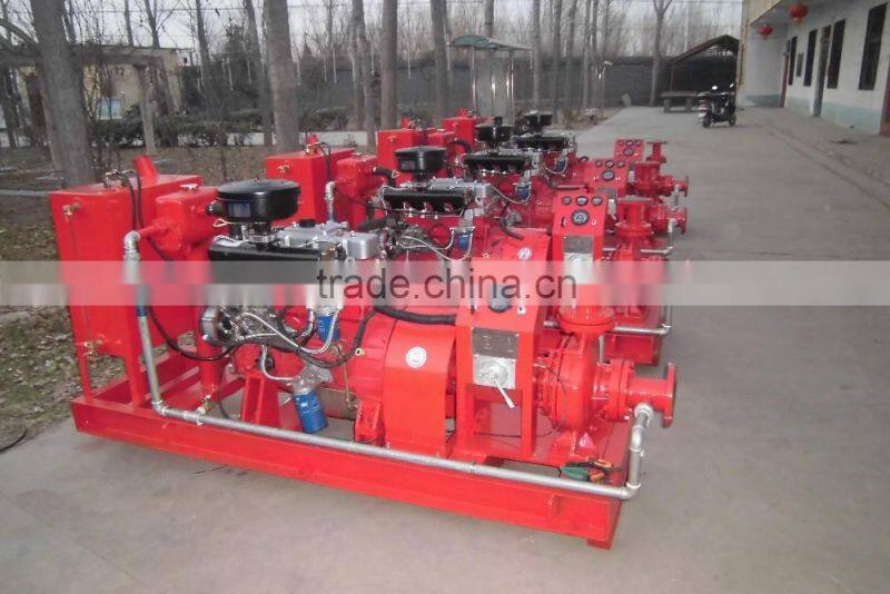 XBC10/100 diesel water pump for fire fighting system