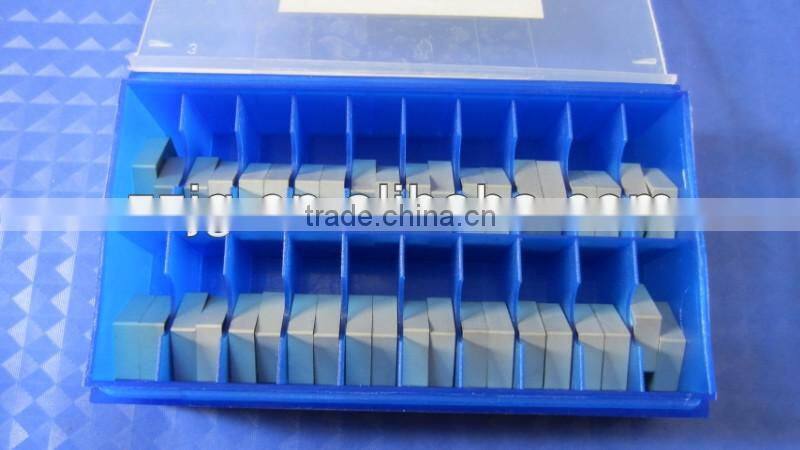 Changeable Supporting Polyhedral Carbide Inserts