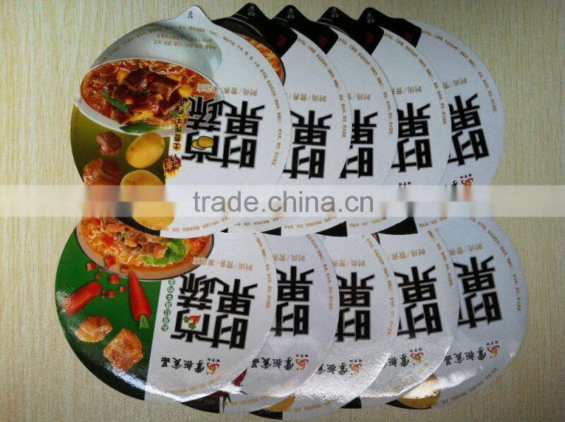 low price high quality Instant Noodle Lids Manufacturers