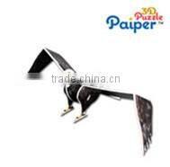 Diy paper model car model toy mini toys