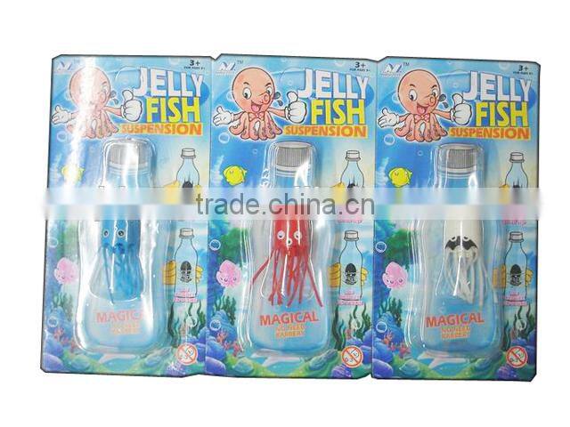 New product Magic Jellyfish Toy Floating Jellyfish diver toy (Science toy)