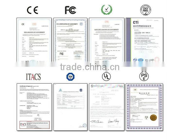 ul cul dlc 5 years warranty led t8 tube light with frosted or clear cover 4ft