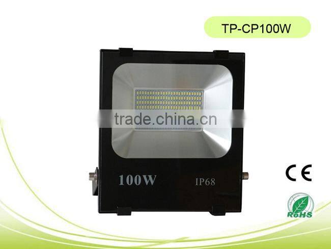 Hot sales CE/RoHS approval, IP66 waterproof outdoor with low price LED SMD Floodlight 100W