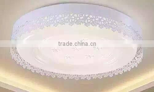 FACTORY PRICE! modern iron ceiling light for living room,white color