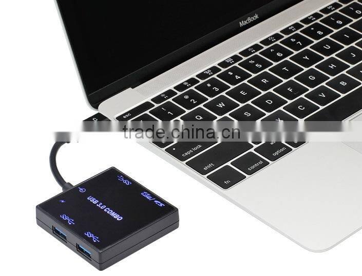 usb-c card reader hub