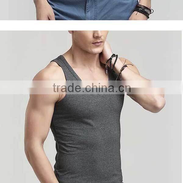 OEM wholesale bulk cheap tank tops for men, slim fit plain cheap tank tops for men (lyt080022)