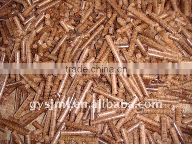 Biomass straw pellet making machine