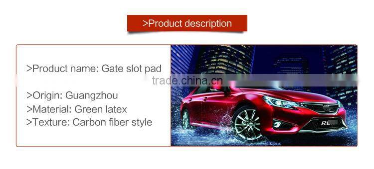car accessories rubber door mat for Reiz 2010-2013 7pcs/set