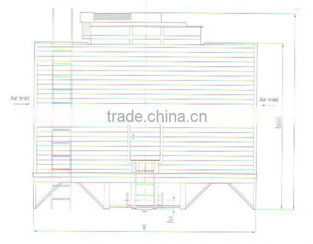 cooler tower machine