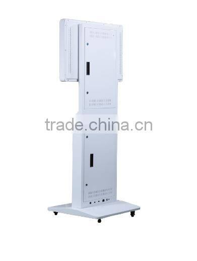 42 Inch Rotating advertising Kiosk Touch screen LCD Ad player