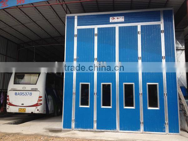 CE Approved Customized Infrared Bus Spray Drying for sale