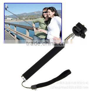 Flexible Handheld Monopod + Stand Holder for Gopro 3+/3/2/1 for iphone/Samsung Smartphone