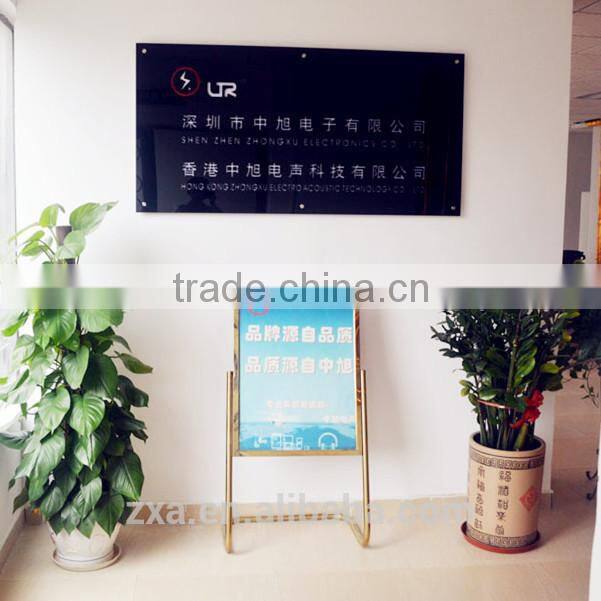 shenzhen best plastic promotion headphone products for import