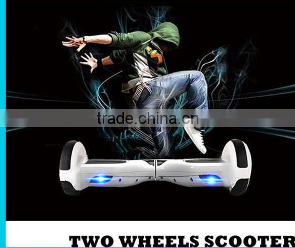 Self balancing electric scooter smart balance scooter