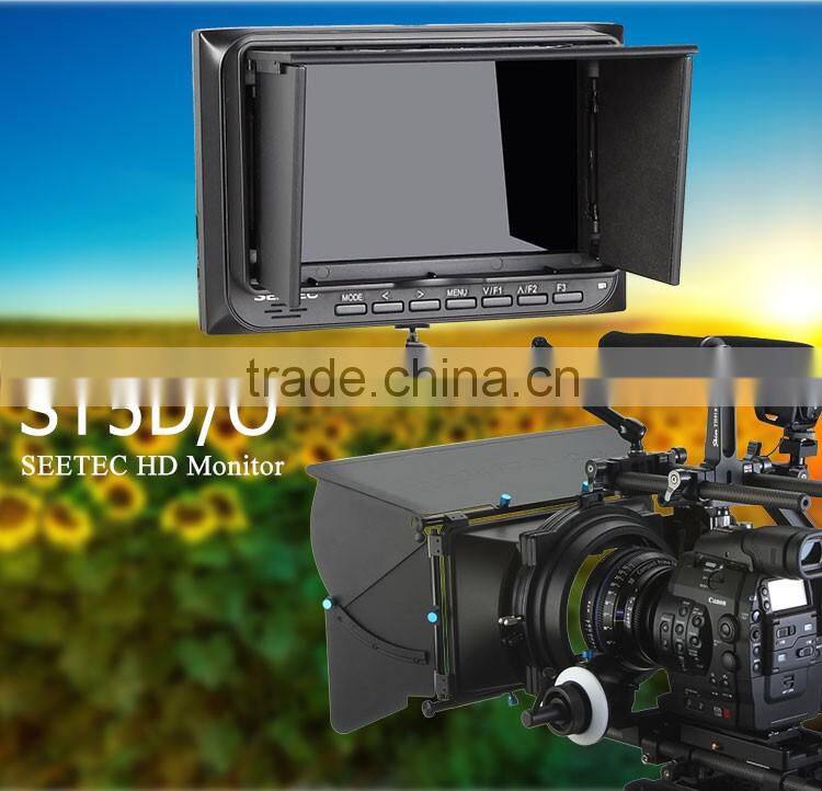 5" dslr field hdmi monitor for action camera with F970 Plate ST5D/O