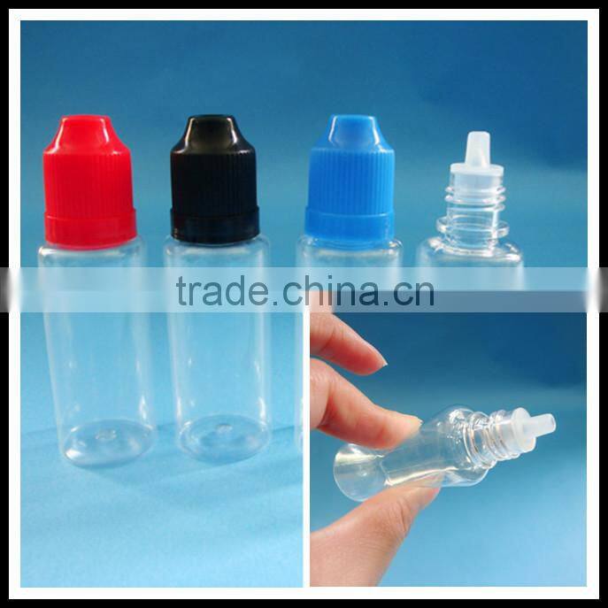hot sale plastic e-liquid bottle with printing, plastic dropper bottle