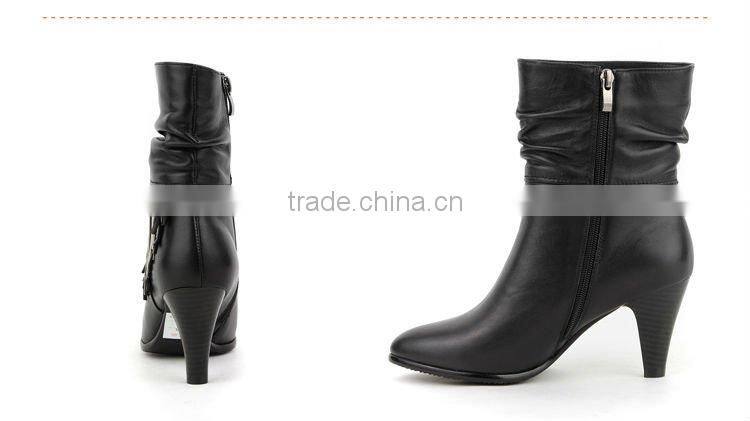 hot selling leather boots made in china