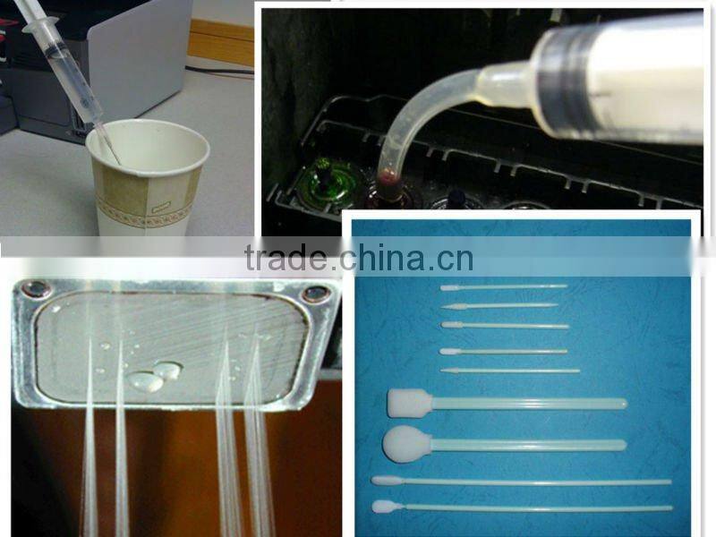 Print head cleaning solution
