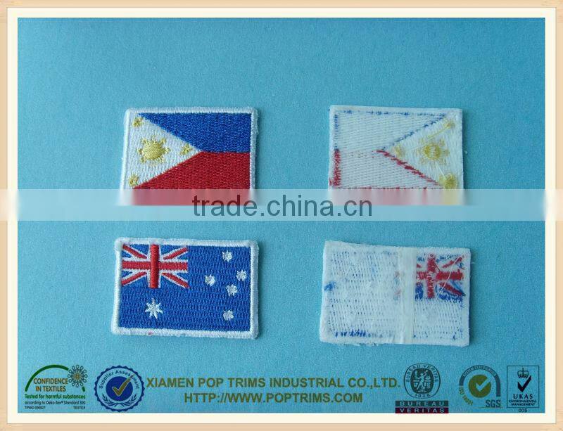 embroidery patch for Flag