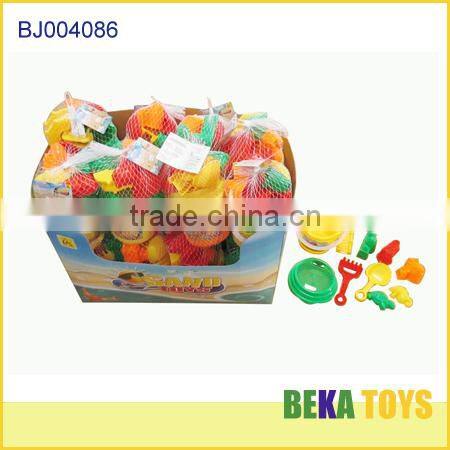 2014 summer plastic sand beach toy truck