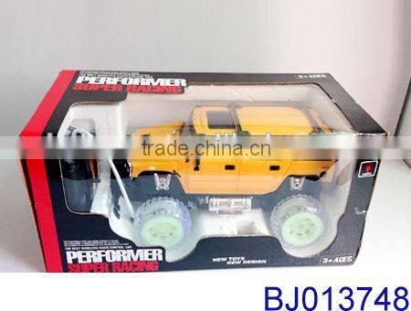 Christmas kid toy good quality remote control car model 4ch 1 16 scale rc car kit