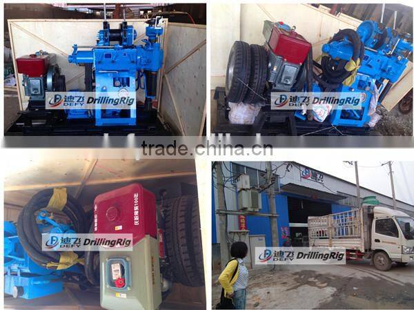 Professional mining used drilling rig for your choice from 100m to 600m