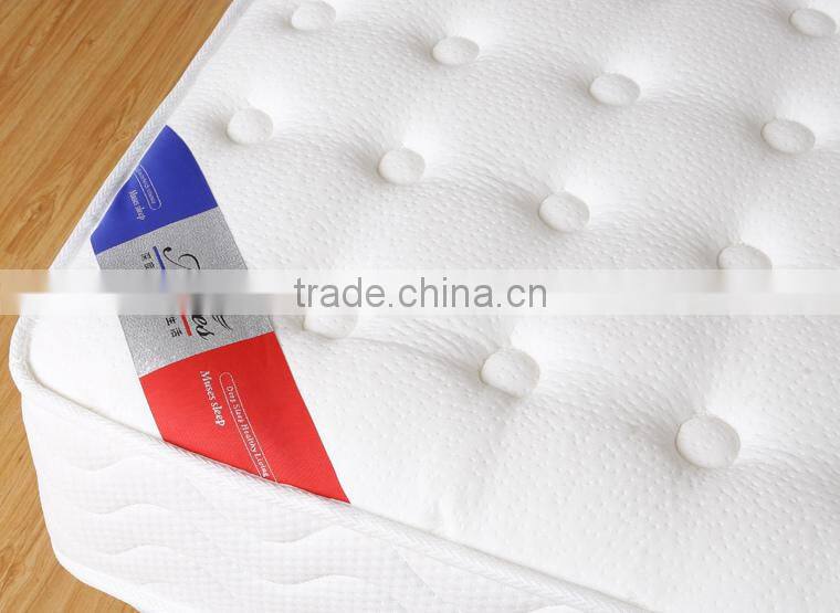 China bedroom furniture rolling foam mattress E1032
