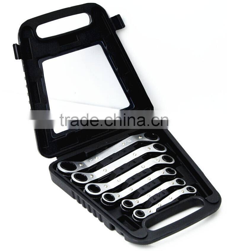 Offset Box Gear Ratcheting Ratchet Wrench Set MM