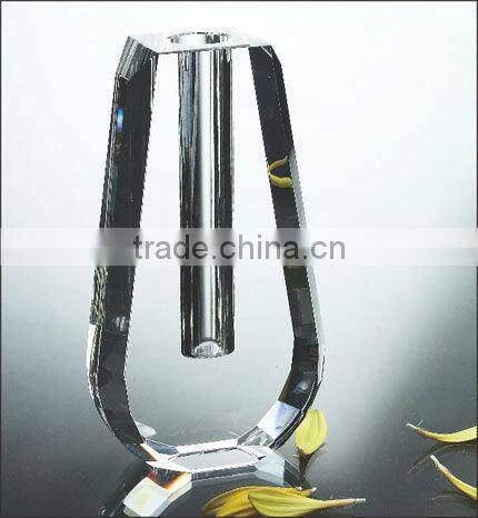 Europe Style glass vase crystal flower vase for decoration