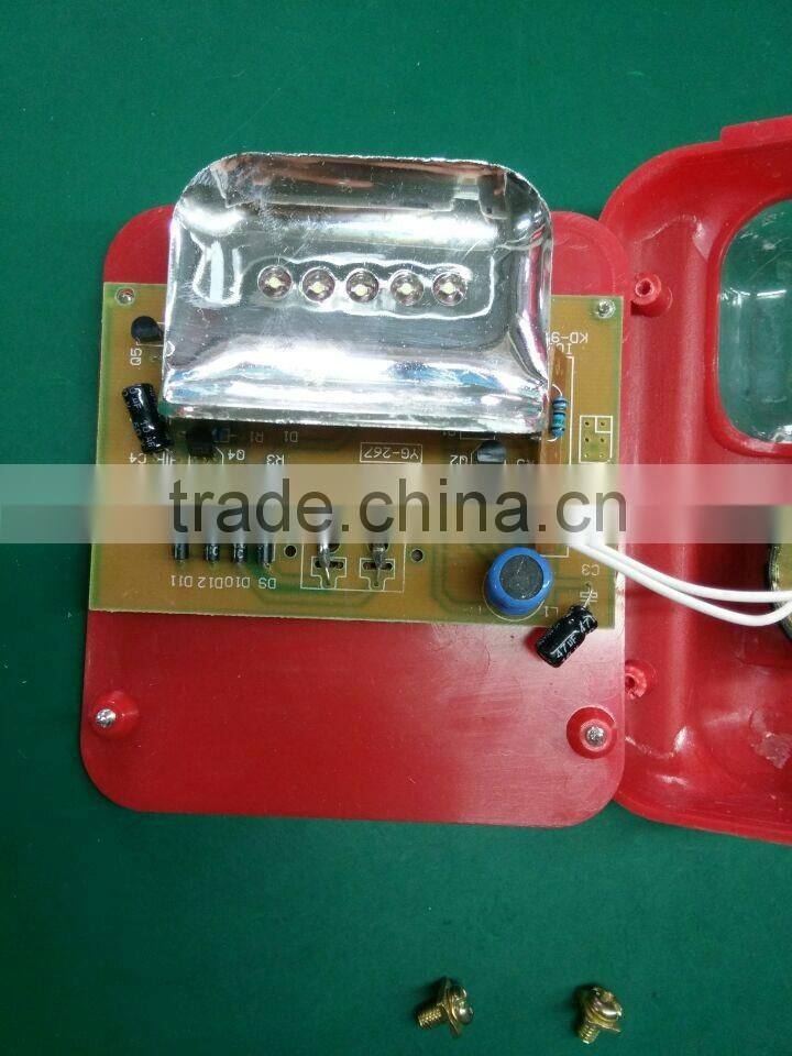 Fire alarm systems Fire strobe siren with light/ Xenon tube light or LED light optional FA-410