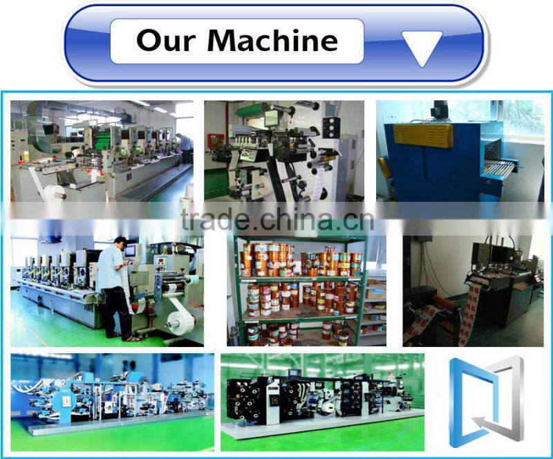 Waterproof high printing quality self adhesive e-liquid bottle label