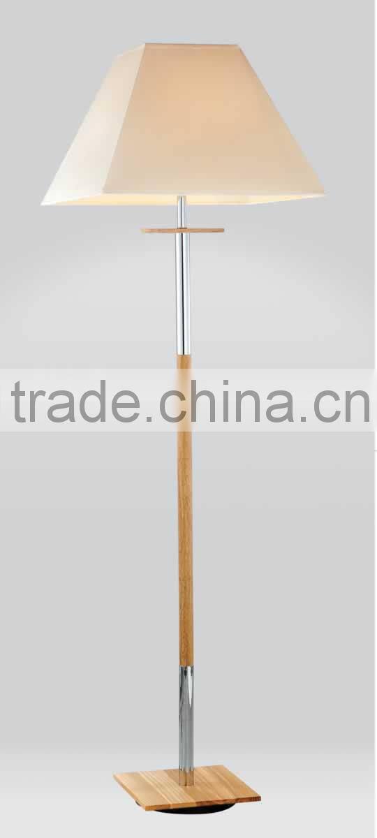 contemporary wrought iron floor lamp for hotel decoration