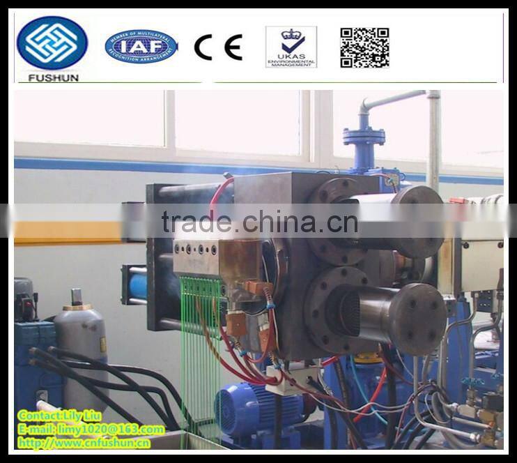 recycled PET granulating machine