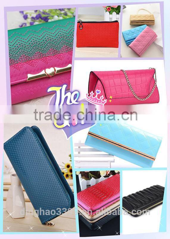 Newest style wallet multifunction lady party wallet Clutch Money Clip Wallet