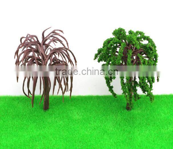 2015 new, scale plastic model trees, architectural model tree ,artificial plastic tree, train layout model, MT-25