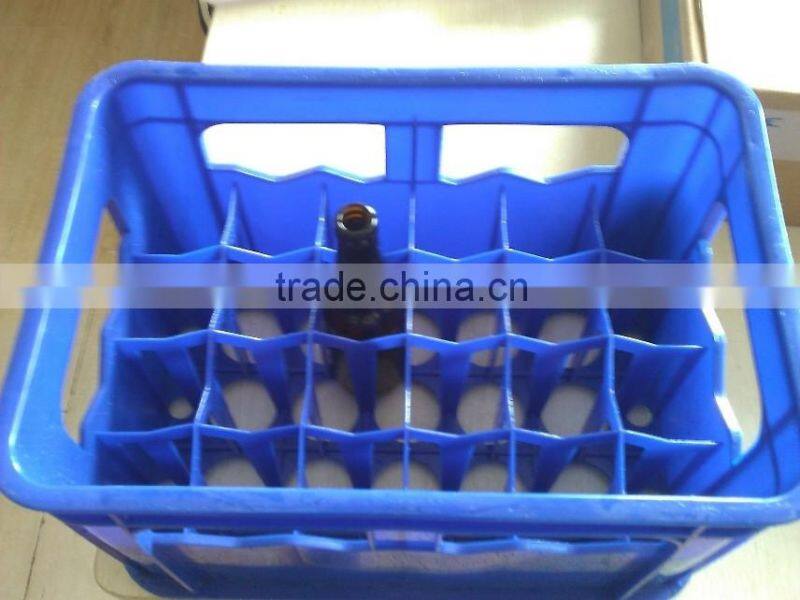 Hot Sale PP And HDPE Beer Bottle Plastic Crate 330ml 660ml