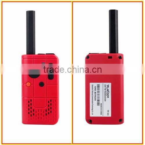 Colorful Walkie Talkie For TALKCOOP TP-03 UHF400-470MHz 2W 16CH Two-Way Radio