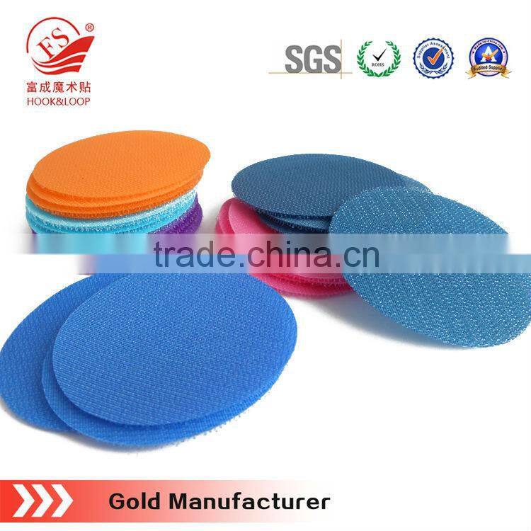 eco-friendly hook and loop letters with custom