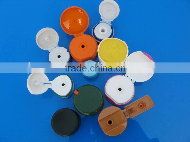 plastic caps and closures for tube