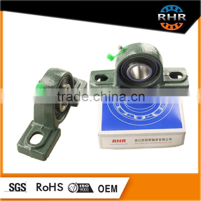 Pillow block bearing cast iron bearing house GCR15 beaing