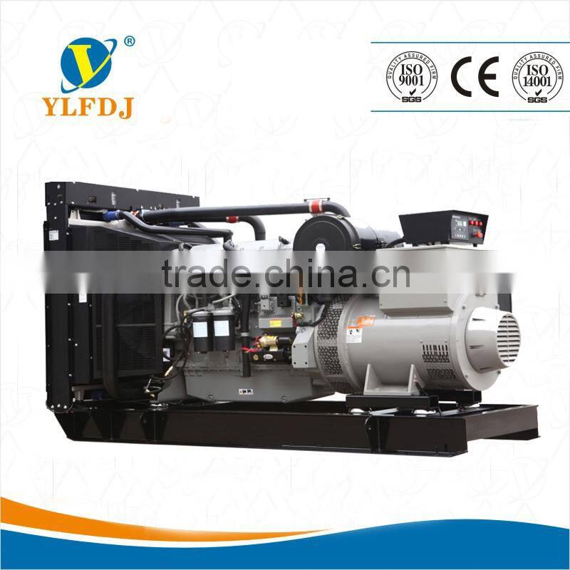 Perminent reliable 1500kva(1200kw)diesel generator with engine(4012-46TWG2A )