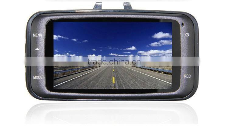 2.7 Inch 170 Degree View Angle Full HD 1080P Night Vision Car DVR Black Box