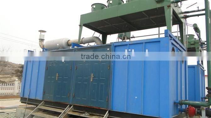 2016 brand new AC three phase output type 100KW international popular silent containerized Diesel generator set