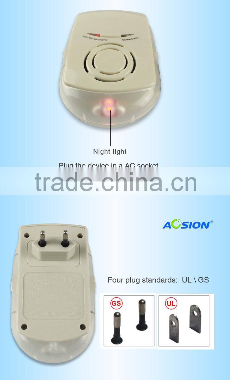 Top Rated Advancecd factory electronic electromagnetic mouse repeller and ultrasonic Pest Repeller