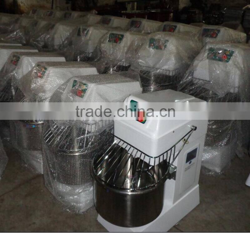 commercial stainless steel spiral dough mixer