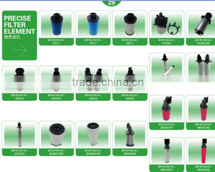 pd17 pd32 pd44 atlas copco filter fine filter made in china