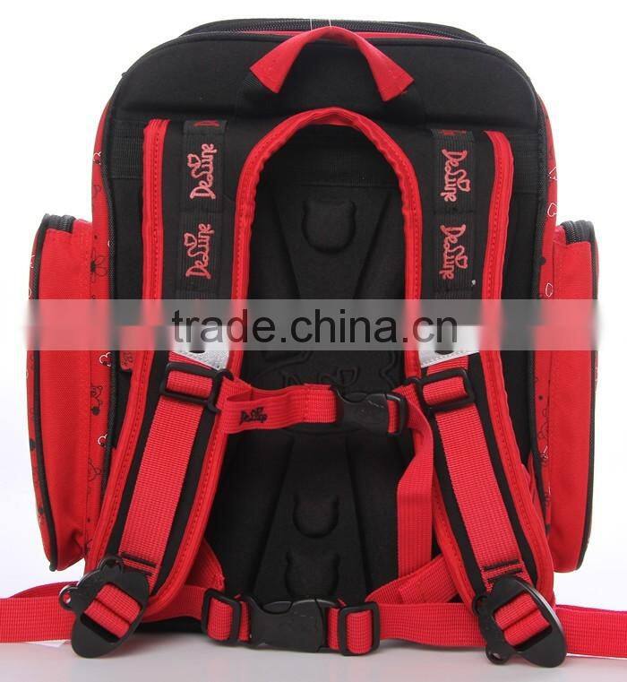 Kids wholesale school backpack girls 3D primary school bag