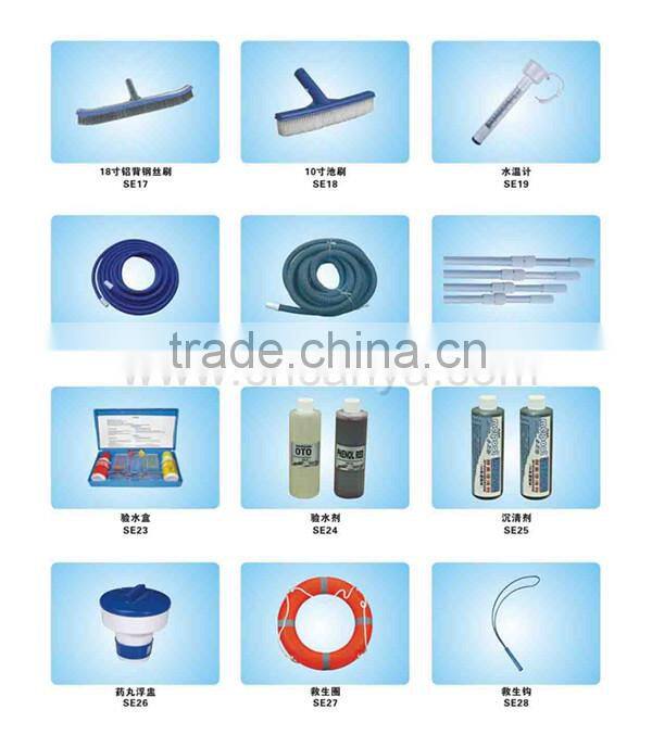 good price swimming pool cleaning big skimmer