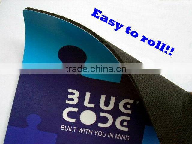 Non-slip promotion gifts rubber sexi gel mouse pad