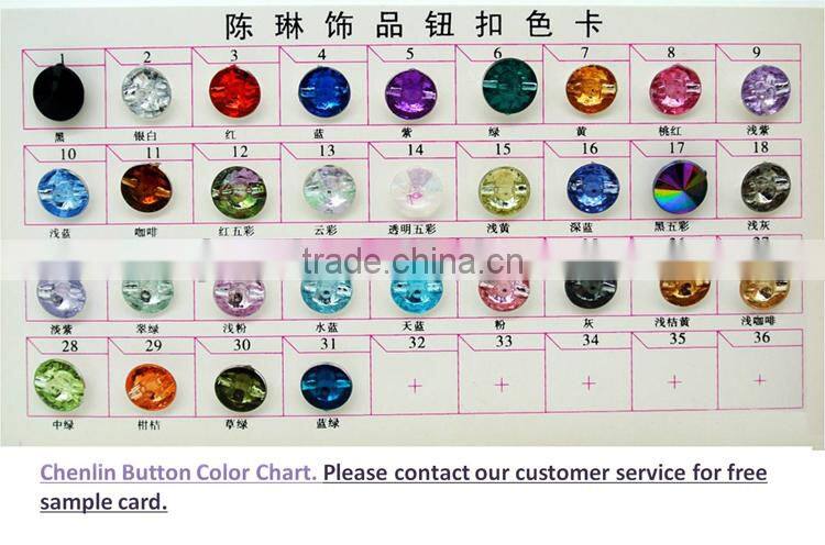 Sew on acrylic rhinestones metal base D shape claw garment accessories trimming round teardrop navette rectangle square oval